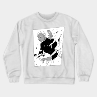 Sharp Angles Crewneck Sweatshirt